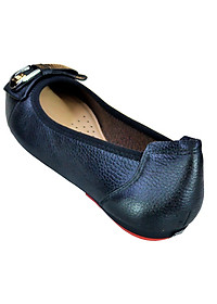 Giày Nữ Búp Bê Da Bò Thật HÀ NAM Cao Cấp BBN2028