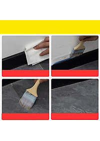 Keo Chống Thấm Trong Suốt Chống Rò Rỉ Đa Năng Dễ Sử Dụng 300G Tặng Kèm Cọ