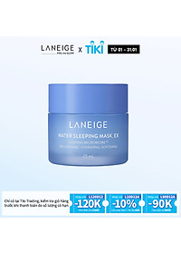 Mặt Nạ Ngủ Tăng Khả Năng Tự Vệ Của Da Phiên Bản Cải Tiến LANEIGE Water Sleeping Mask EX 25ml