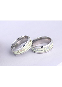 Nhẫn nam nhịp tim dạ quang