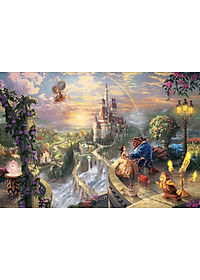 Bộ tranh xếp hình cao cấp 330 mảnh ghép – Giai Nhân Và Quái Vật