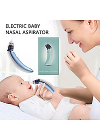 Máy Hút Mũi Cho Bé Bằng Điện Với 5 Cấp Độ Hút