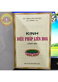 Sách - Kinh Diệu Pháp Liên Hoa bìa cứng