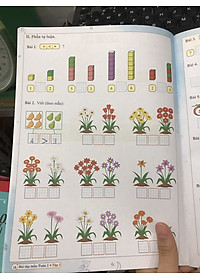 Bài tập tuần Toán 1 tập 1 ( Cánh diều )