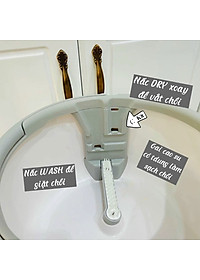 Bộ Cây Lau Nhà Thông Minh K8 Xoay 360 Độ, Siêu Nhanh - Chổi Lau Nhà Tách Nước, Cán Inox Chắc Chắn, Tiện Lợi, Sạch Gọn - Hàng Loại 1 - Chính Hãng MINIIN