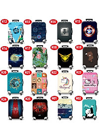 Túi bọc bảo vệ vali -Áo vỏ bọc vali - Chuột H109