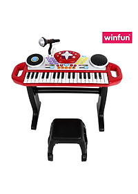Đàn Organ Kèm Mic Và Bàn DJ Winfun 2068G