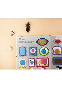 Sách Tương Tác - Big Book - Cuốn Sách Khổng Lồ – Đinh Tị (Nhiều chủ đề)