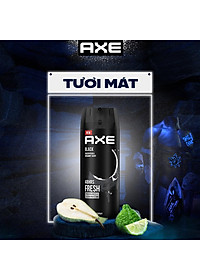 Xịt ngăn mùi toàn thân Axe Ice Chill 135ml