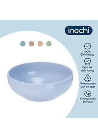 Bát Ăn Amori Sản Xuất Theo Tiêu Chuẩn Xuất Nhật Chất Liệu Nhựa Nguyên Sinh Đảm Bảo An Toàn Tuyệt Đối Cho Người Sử Dụng- Chính Hãng inochi ( Tặng kèm khăn lau pakasa)