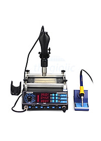 Vinasemi 853AAA Máy Hàn Chipset BGA 1270W