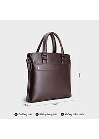 Cặp công sở Trita ( Thời trang nam - Cặp da TCA17 )