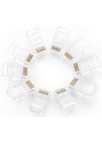 Hộp 50 Cái Đầu Bấm Mạng Ugreen RJ45 CAT5 20331 - Hàng Chính Hãng