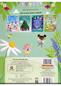 Sách Bóc Dán Dành Cho Bé Gái - Những Nàng Tiên Chăm Chỉ