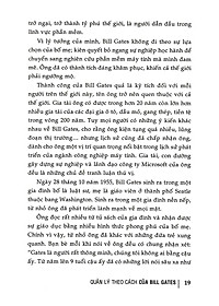 Sách Chiêu Bài Quản Lý Vàng Của Bill Gates