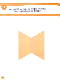 Sách Học Toán Qua Trò Chơi Kiểu Nhật - Hình Dạng