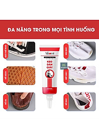 Keo dán giày Nhật Bản trong suốt siêu dính Akomi 60ml