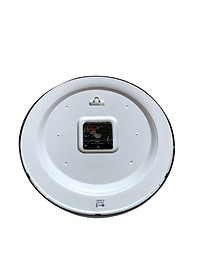 Đồng hồ Rhythm CMG619NR06- Kt 30.5 x 3.5cm, 630g, Vỏ nhựa. Dùng Pin.