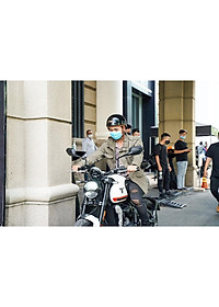 MŨ BẢO HIỂM NỬA ĐẦU BULLDOG GANG - GARA20