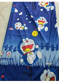 Rèm ngăn phòng ngủ phòng khách nhà tắm chất liệu thun lạnh dày mềm mịn đẹp kích thước ngang 3m2 cao 1m8.