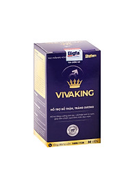 Viên uống bổ thận, tăng cường sinh lý nam VIVAKING BIGFAM (1 lọ x 30 viên)