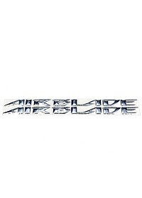 Tem chữ nổi xe Air Blade mạ xi niken Green Networks Group