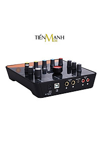 Soundcard Icon Upod Pro Bộ Thu Âm Thanh, Livestream, Hát Karaoke Sound Card Audio Interface UpodPro Hàng Chính Hãng - Kèm Móng Gẩy DreamMaker