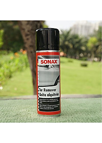 Dung Dịch Tẩy Nhựa Đường, Keo Băng Dính SONAX Tar remover 334200 (300ml)