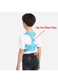 Đai Chống Gù Lưng Cho Trẻ Em. Nẹp Nhựa Phía Sau Lưng. Chất Liệu Đai Bằng Thun Co Dãn 4 Chiều Thiết Kế Cực Thông Thoáng, Rất Dễ Chịu Và Thoải Mái Khi Mặc Sản Phẩm Dành Cho Bé Trai Và Cả Bé Gái