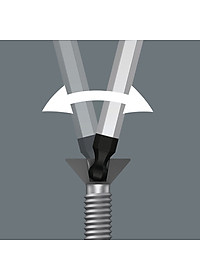 Bộ lục giác bi thép không gỉ Wera 3950 PKL/9 hex-plus stainless 1 mã 05073544001 gồm 9 cái kèm kẹp nhựa