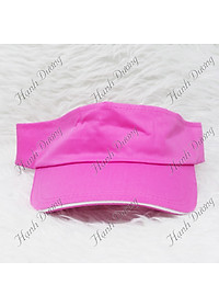 Nón thể thao nửa đầu chất liệu vải kaki bền đẹp, có đuôi dán tăng giảm size dễ dàng - Hạnh Dương