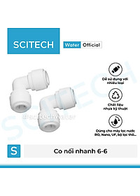 Co nối nhanh 2 đầu dây dùng trong máy lọc nước - Hàng chính hãng