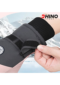 Găng tay, bao tay mùa đông lót lông cừu Rhino G701 giữ ấm, chống gió