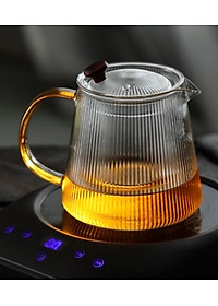 Ấm pha trà lõi lọc thủy tinh cao cấp chịu nhiệt - ANTH460