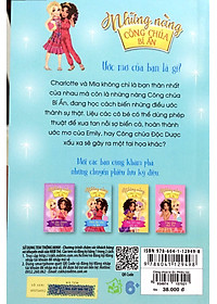 Sách Những Nàng Công Chúa Bí Ẩn - Phiêu Lưu Cùng Cá Heo (Tập 2)