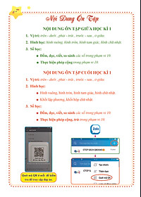 Đề Kiểm Tra Toán Lớp 1 - Cánh Diều (Tự Chọn Sách)