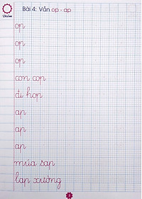 Mai Em Vào Lớp 1 - Vở Bé Tập Viết - Quyển 3