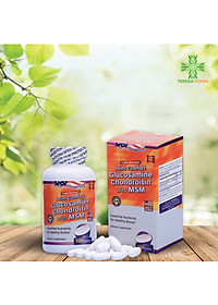 (HSD 06/2026) Viên Uống Glucosamine Chondroitin With Msm Giúp Giảm Đau Do Viêm Xương Khớp Hộp 100 Viên