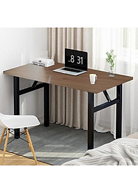 bàn làm việc chân gấp gọn