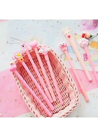 Set 20 Bút Bi Cây Viết Dễ Thương - Có Nhiều Hoạ Tiết Khác Nhau - Tặng kèm Túi Zip Đựng - Hàng Loại 1- Chính Hãng MINIIN