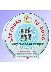 Máy phun dung dịch sát khuẩn tự động không chạm MSK01 (hàng chính hãng)