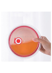 Bộ 3 Bát Sứ Nắp Hút Chân Không, Bộ 3 Bát Đựng Thức Ăn Có Nắp Đậy Dùng Được Trong Lò Vi Sóng - HÀNG CHÍNH HÃNG MINIIN