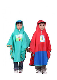 Áo mưa cánh bướm trẻ em Rando Poncho dành cho các bé có độ tuổi từ (2 tuổi đến 12 tuổi) tương đương với các size từ số 1 đến số 5 ( GIAO MÀU NGÂU NHIÊN)