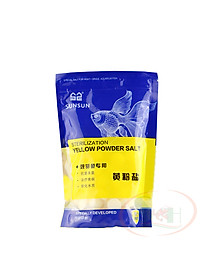 Viên nén muối khoáng Sunsun Sterilization Salt xử lý bệnh dưỡng cá tép