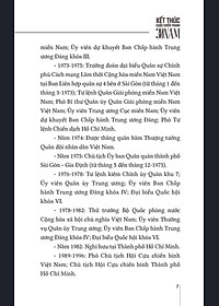 Kết Thức Cuộc Chiến 30 Năm - Thượng tướng Trần Văn Trà