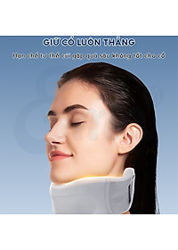 Nẹp cổ mềm chống cổ rùa EMA, đệm đỡ chống mỏi cổ vai gáy, định hình, ngừa thoái hóa đốt sống cổ