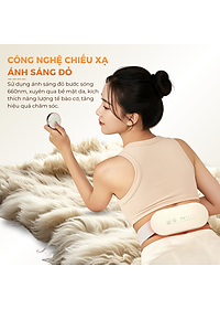 [MẪU MỚI 2025] Máy Massage Giảm Đau Bụng Kinh  LS01 - Hỗ Trợ Chống Lão Hoá Da Sau Sinh.