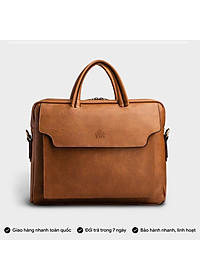 Cặp Công Sở Lata ( Thời trang nam basic - Cặp da CA27 )