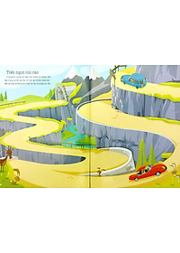 First Sticker Book - Sách Dán Hình Đầu Đời Cho Bé - Ô Tô