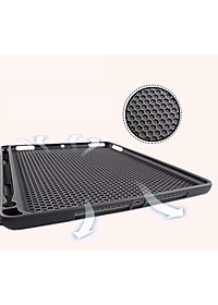 Bao da Ipad 10.2 (Thế hệ 7 – 2019) hiệu Mutural _ Màu xanh_ Hàng nhập khẩu